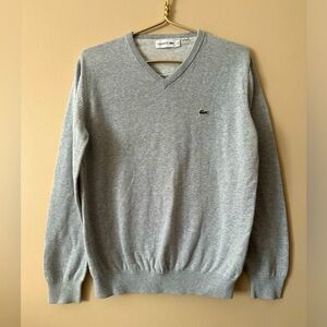 Men’s Lacoste V-neck Sweater
